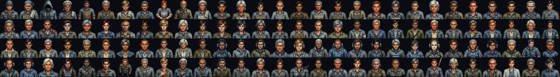 Les 116 portraits de l'équipage d'EREME